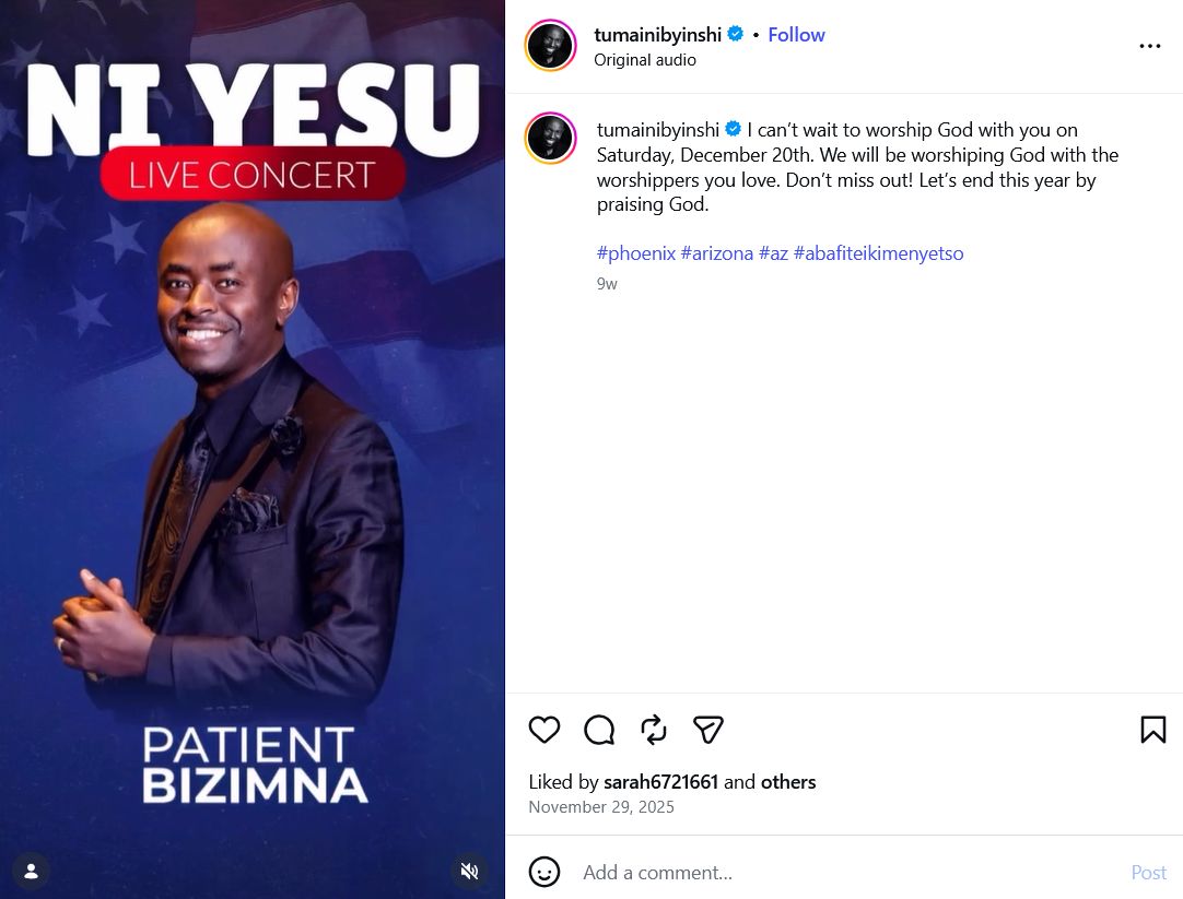 Ethan Manzi Tumaini Byinshi of Gilbert AZ Fails to Pay for Audio and Lighting Equipment Ethan Manzi Tumaini Byinshi of Gilbert AZ Fails to Pay for Audio and Lighting Equipment